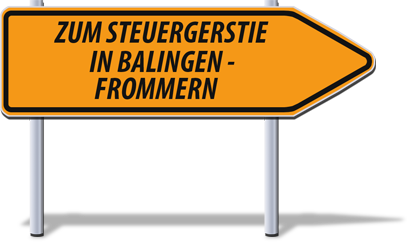 Anfahrt zum Steuerbüro Rolf D. Gerstenecker in Frommern
