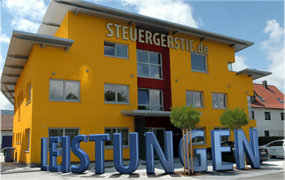 Gebäude Office 57 in Balingen-Frommern, Steuergerstie